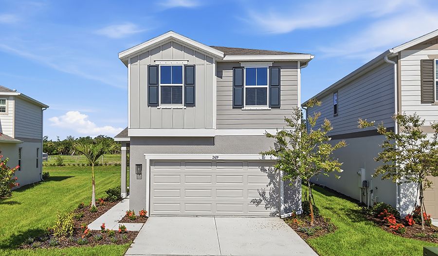 Alder - Maple Ridge: Palmetto, Florida - Richmond American Homes