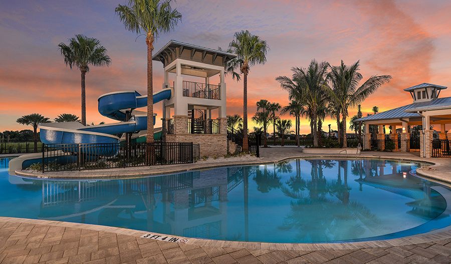 Waterset Pool and Slides