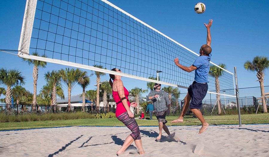 Waterset Volleyball