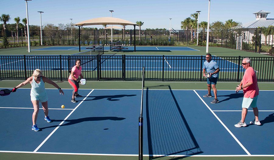Waterset Pickleball Court