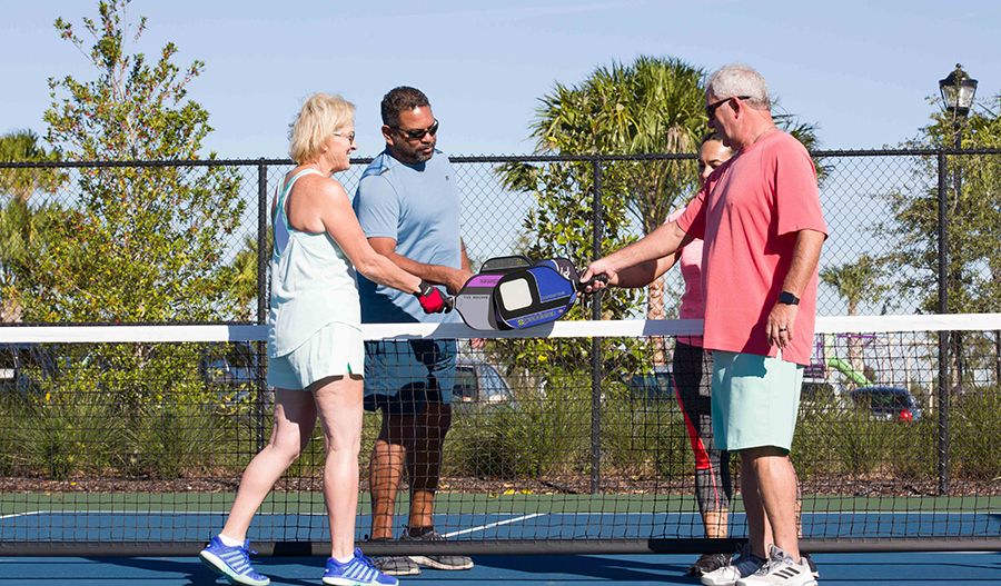 Waterset Pickleball Court