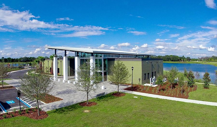 Waterset Community Aerial