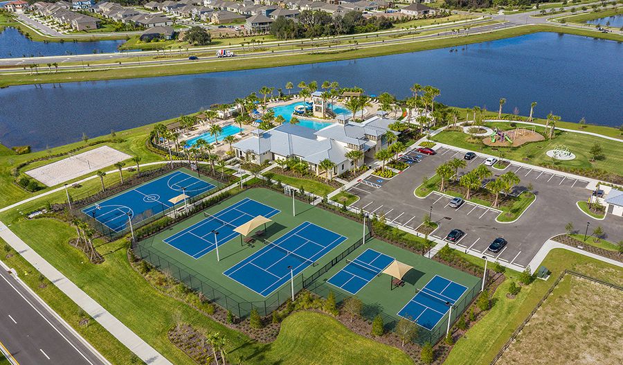 Waterset Aerial Community