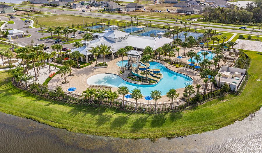 Waterset Aerial Community