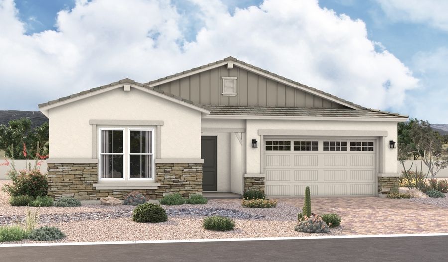 The Celeste Elevation B