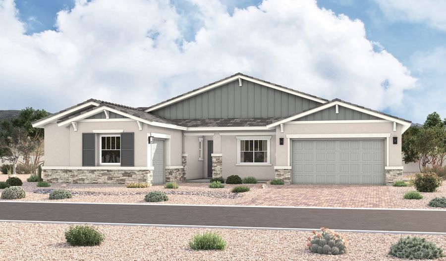 The Huntley Elevation B