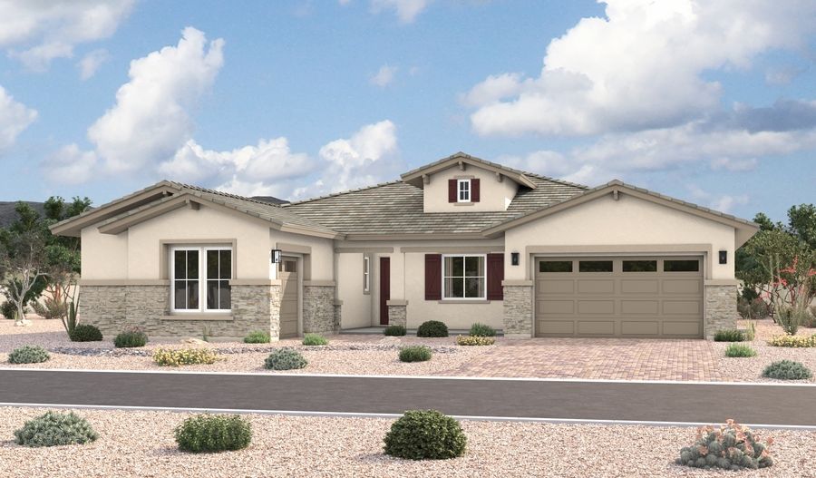 The Huntley Elevation C