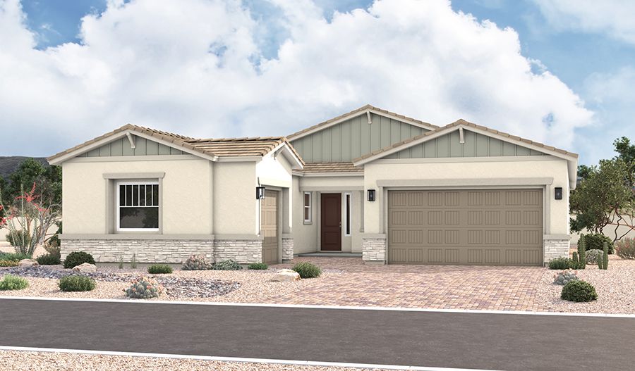The Pomona Elevation B