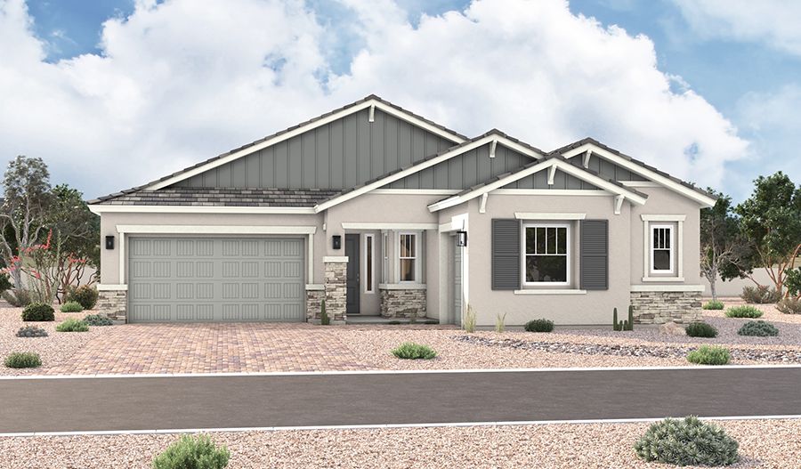 The Pinecrest Elevation B