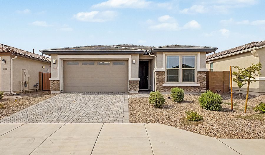 Sunstone - Seasons at Rancho El Dorado IV: Maricopa, Arizona - Richmond American Homes