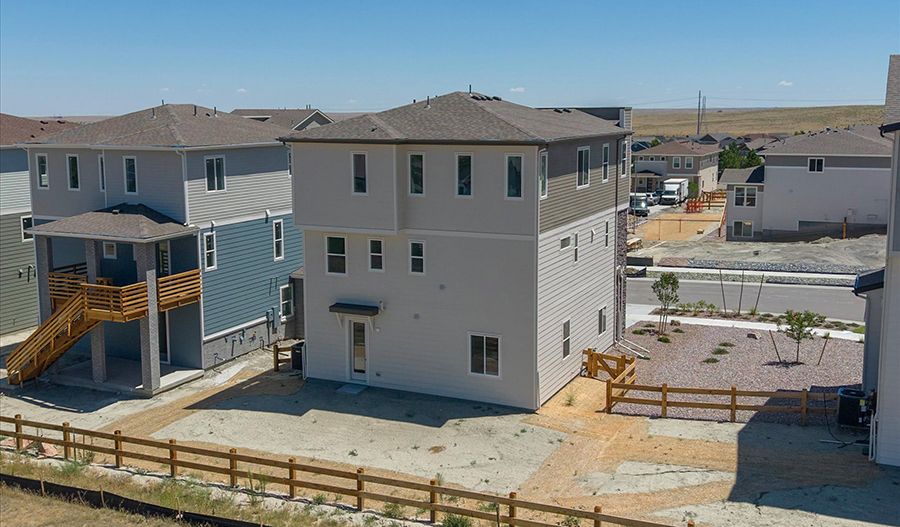 Rear Exterior