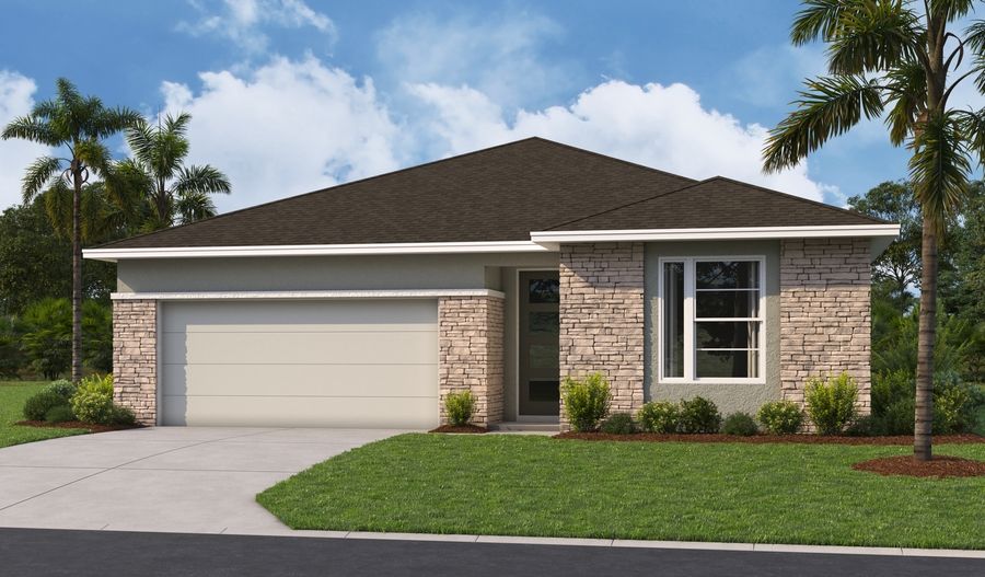 The Ashwood Master Elevation L