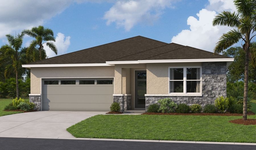 The Ashwood Master Elevation M
