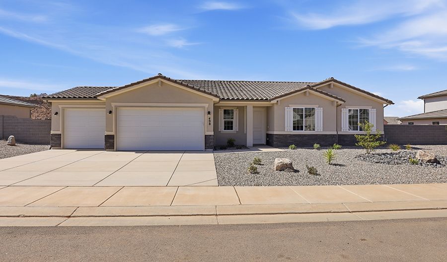 Melody - Finley Farms: Washington, Utah - Richmond American Homes