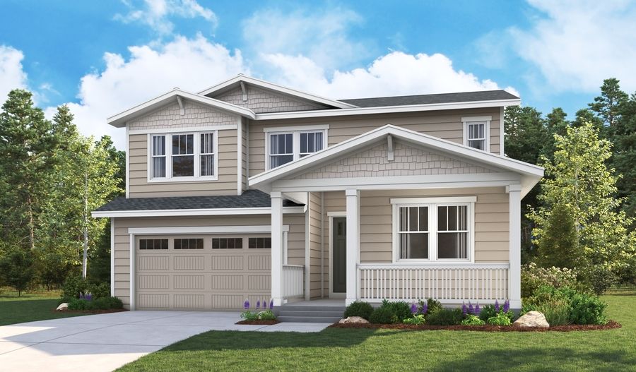 The Hopewell Elevation B