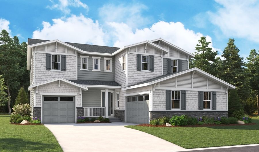 Daley elevation B