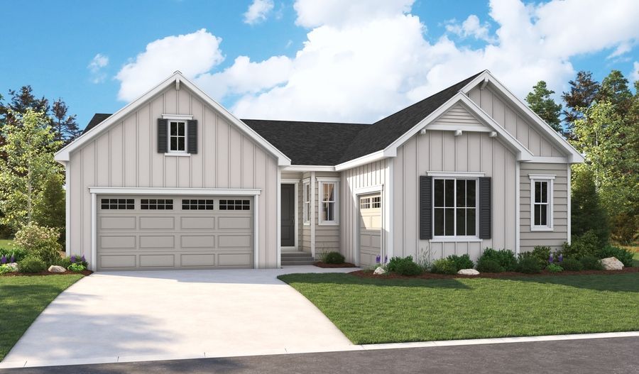 Pinecrest floor plan