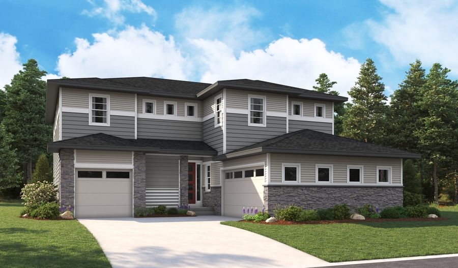 The Daley elevation E