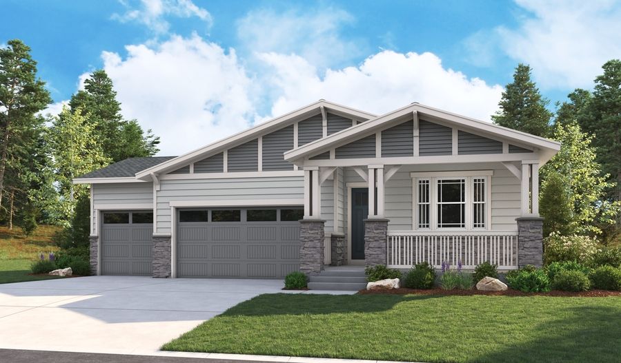 The Arlington Elevation B