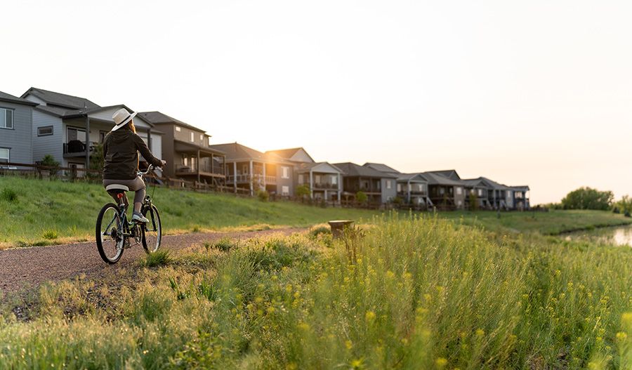 Biking trails