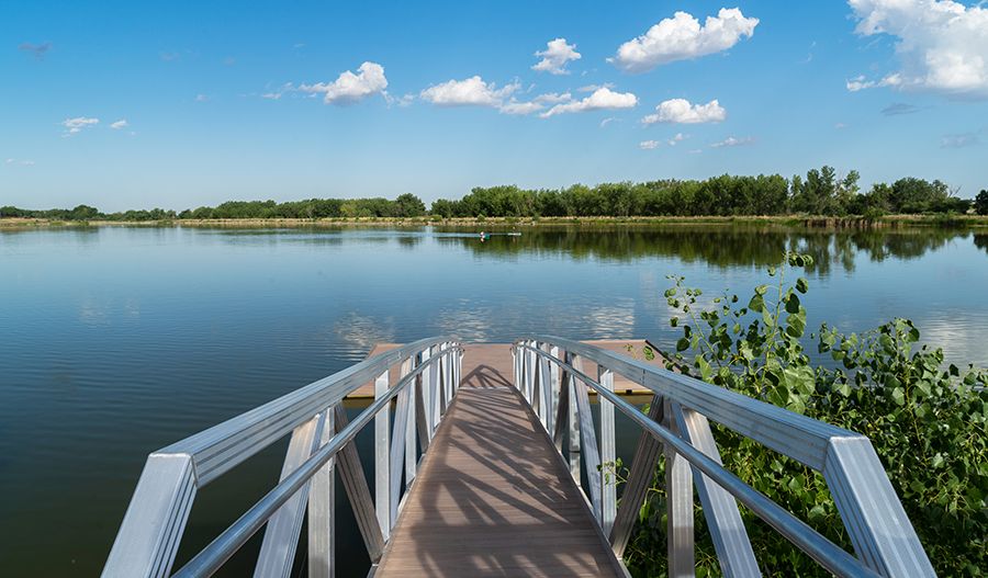Barefoot Lakes Lake