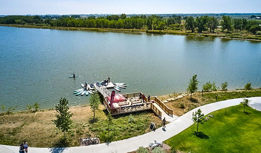 Barefoot Lakes Lake