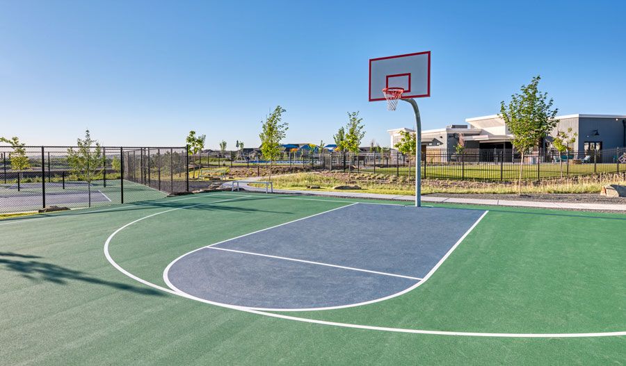 Basketball Courts