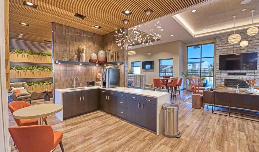 Clubhouse Dining Room