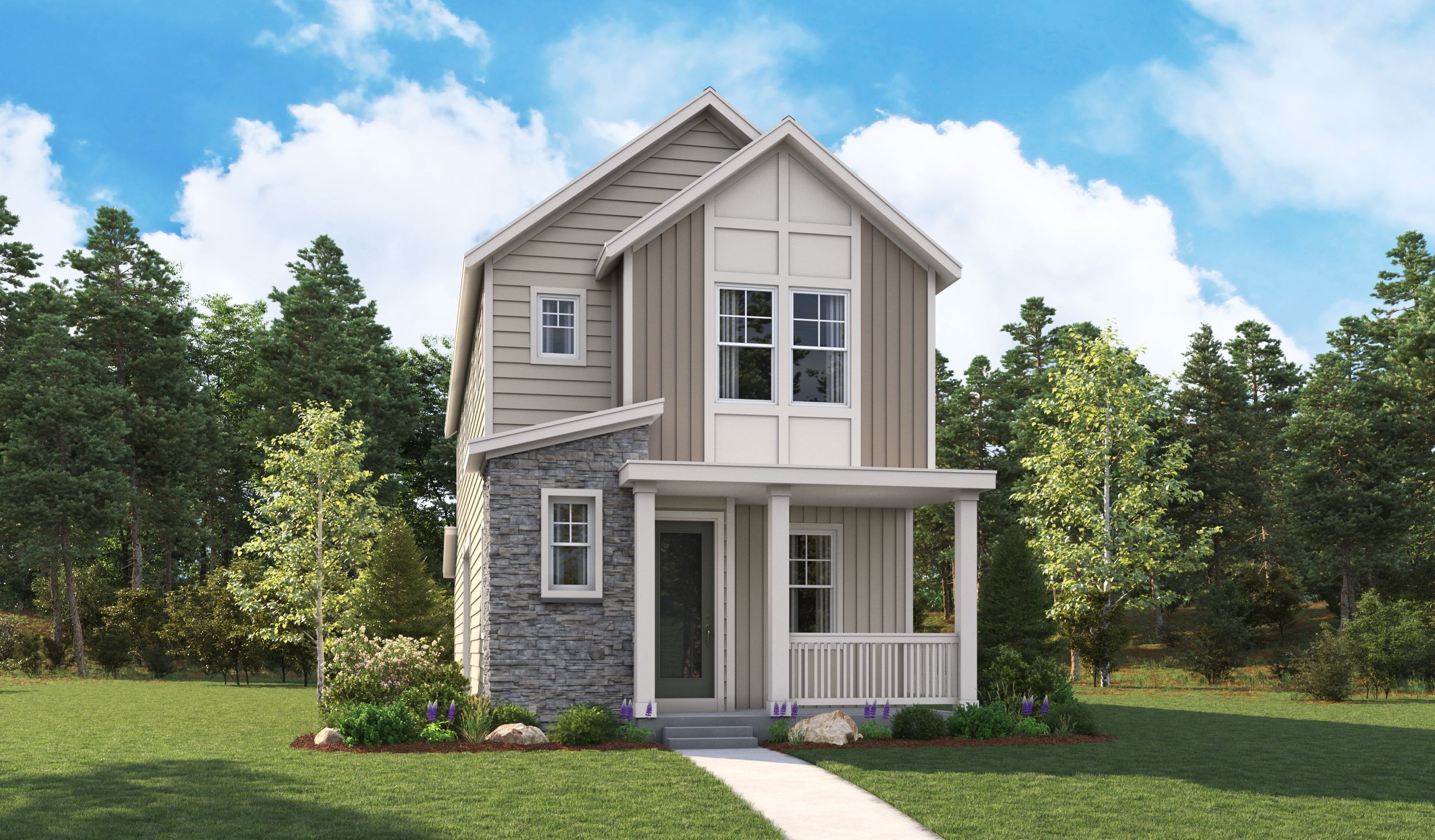 casa en The Duos at Parkdale por Richmond American Homes