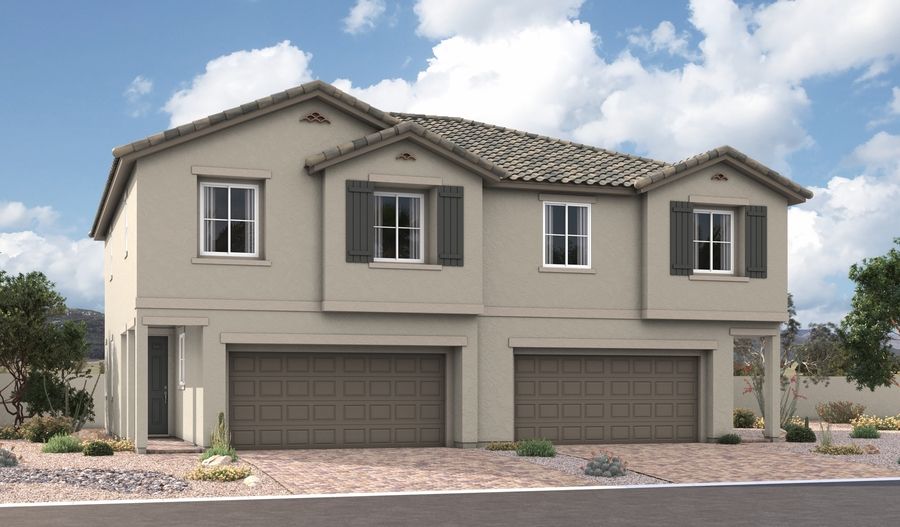 The Lantana Elevation A