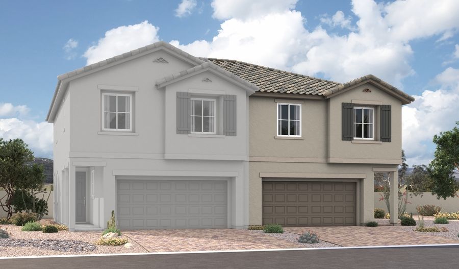 The Lantana Unit 2 Elevation A