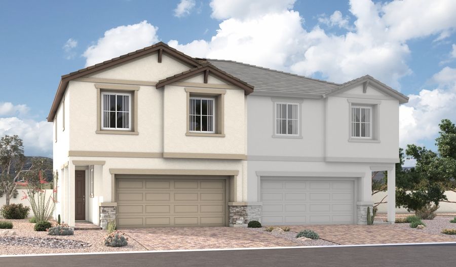 The Lantana Unit 1 Elevation B