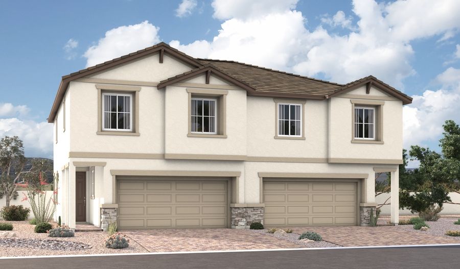 The Lantana Elevation B