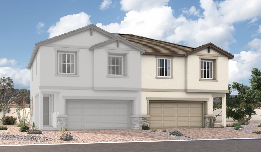The Lantana Unit 2 Elevation B