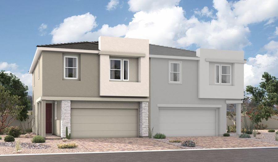 The Lantana Unit 1 Elevation D