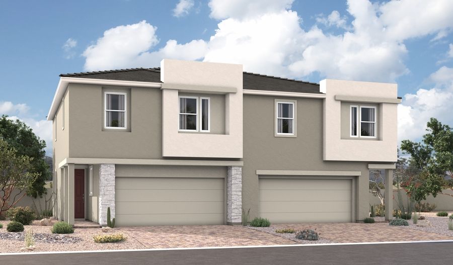 The Lantana Elevation D