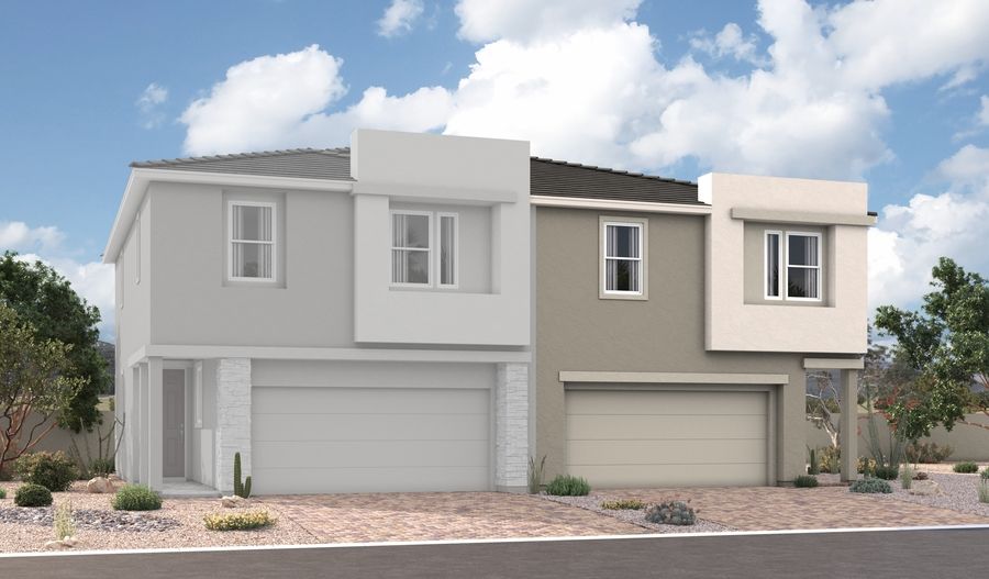 The Lantana Unit 2 Elevation D