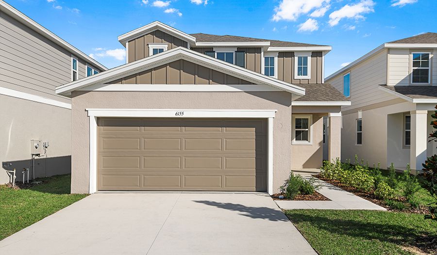 Palm - Seasons at Aurora Oaks: Ocala, Florida - Richmond American