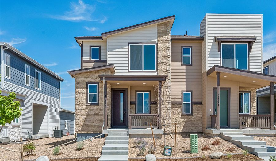 Boston - Skyview at High Point: Aurora, Colorado - Richmond American