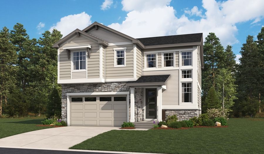 Fallon - Daybreak at The Aurora Highlands: Aurora, Colorado - Richmond American