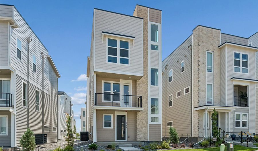 Soho - Cityscape at Parkdale: Lafayette, Colorado - Richmond American