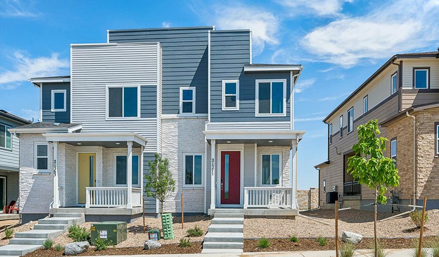 Chicago - Skyview at High Point: Aurora, Colorado - Richmond American