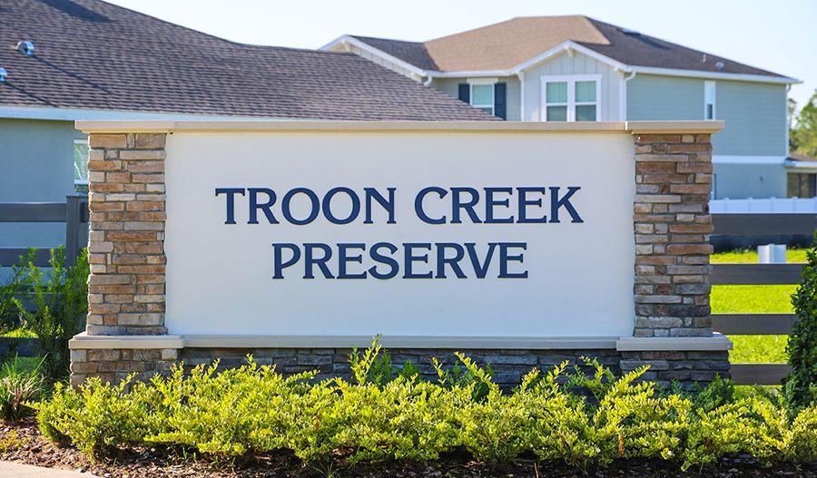 Troon Creek Preserve por Richmond American en Orlando Florida