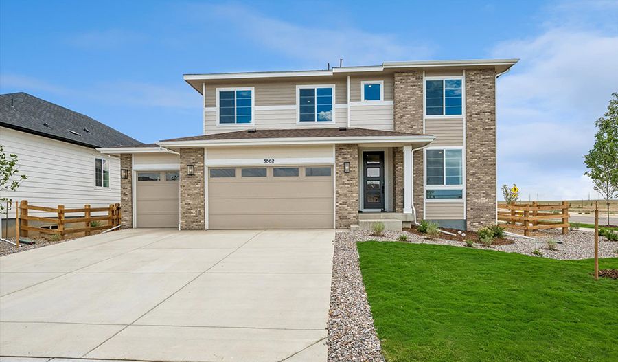 Hemingway - The Aurora Highlands: Aurora, Colorado - Richmond American