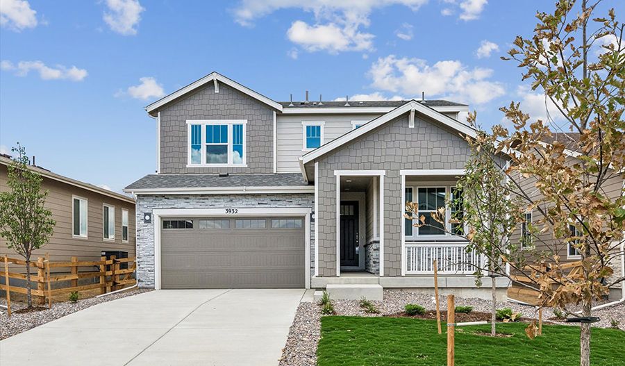 Citrine - The Aurora Highlands: Aurora, Colorado - Richmond American