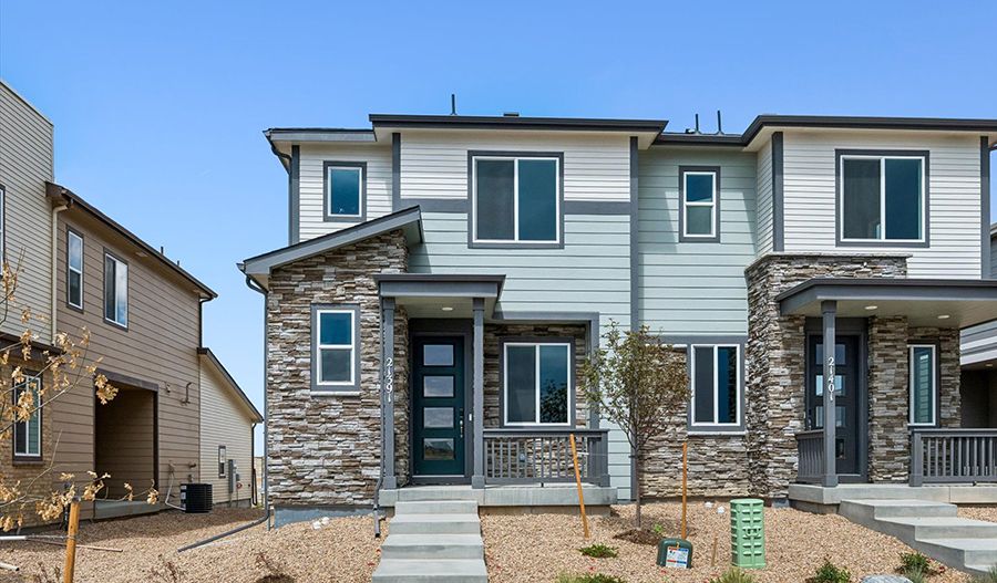 Boston - Skyview at High Point: Aurora, Colorado - Richmond American