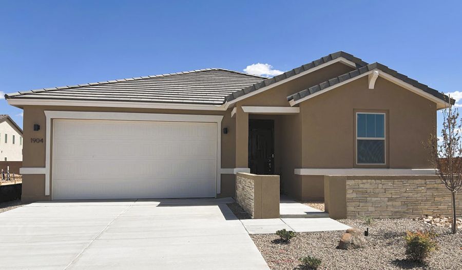 Arlington - Mesa Del Sol: Albuquerque, New Mexico - Richmond American
