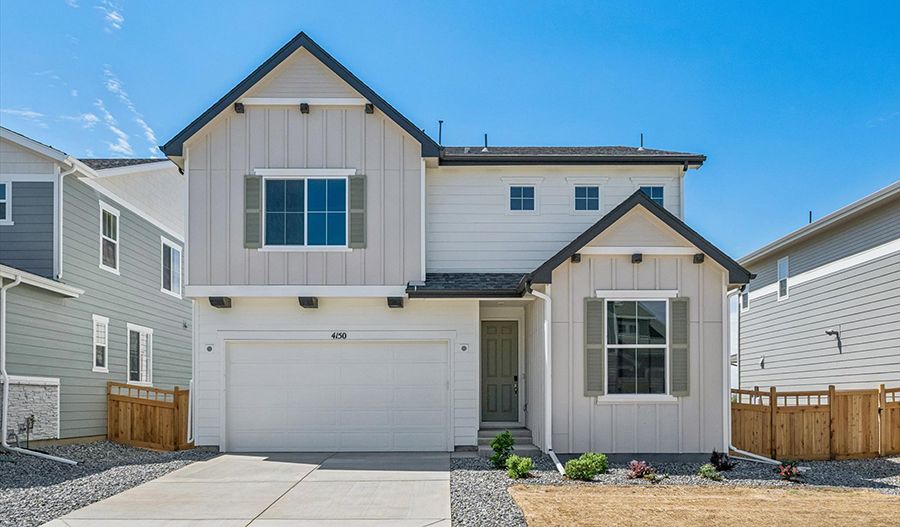 Moonstone - Brighton Crossings: Brighton, Colorado - Richmond American