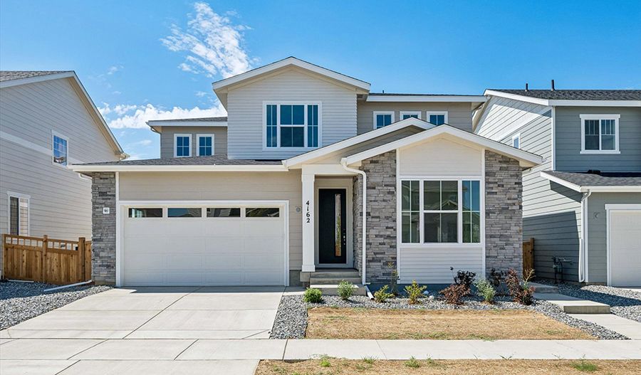 Palmetto - Brighton Crossings: Brighton, Colorado - Richmond American