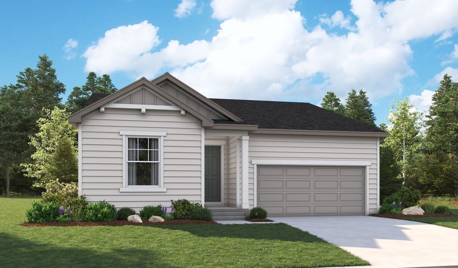 Alexandrite floor plan